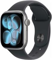 Apple Watch Series 11 GPS+Cell 42mm Jet Black Sport Band S/M