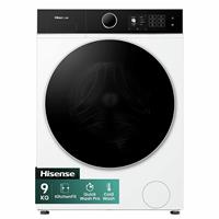 Hisense WF5I9043BWFS 9kg 1400 Spin Washing Machine - White