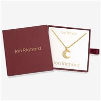 Jon Richard 18k Gold Plated Celestial Pendant