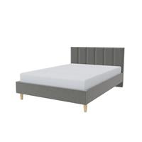 Millbrook Beds Double Wooden Bed Frame - Grey