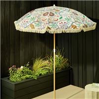 Habitat x Scion 1.6m Garden Parasol - Jackfruit Print