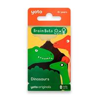 Yoto BrainBots Dinosaurs Audio Card Collection