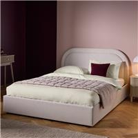Habitat Ashford Small Double End Lift Ottoman Bed - Cream