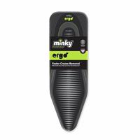 Minky 122x38cm Ergo Ironing Board Cover - Black