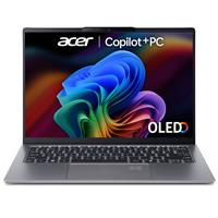 Acer Swift Go AI 14in Ryzen 5 16GB 512GB Laptop - Silver
