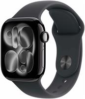 Apple Watch Series 11 GPS 42mm Jet Black Sport Band - S/M