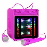 RockJam SingCube 10Watt Bluetooth Karaoke Machine - Two Mics