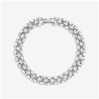 Jon Richard Cubic Zirconia Navette Bracelet