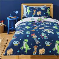 Pixar Toy Story Blue Kids Bedding Set - Toddler