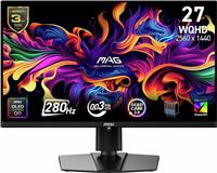 MSI MAG 271QP QD-OLED X28 27 Inch 280Hz WQHD Monitor