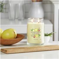 Yankee Signature Large Jar Candle - Iced Berry Lemonade