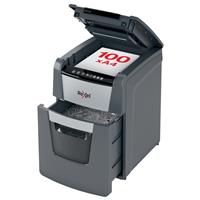 Rexel Optimum AutoFeed+ 100X 34L P4 Cross Cut Shredder