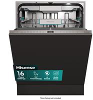 Hisense HV693A60UVADUK Integrated Full Size Dishwasher