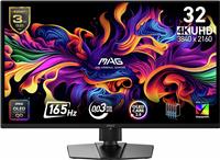 MSI MAG 322UP QD-OLED E16 32 Inch 165Hz 4K Ultra HD Monitor