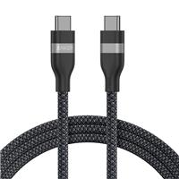 Anker 1.8m 240W Braided USB-C to USB-C Cable - Black