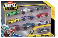 Zuru Metal Machines S2 Cars 10 Pack