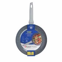 Russell Hobbs 28cm Grey Marble Aluminium Frying Pan