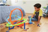 Hot Wheels Action Loop Cyclone Challenge Track Set