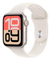 Apple Watch SE 3 GPS 44mm Aluminium Starlight Sport Band S/M