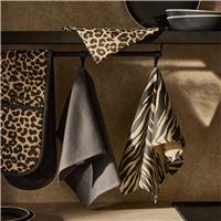 Argos Home Animal Print Textile Set - Grey