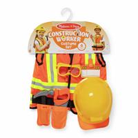 Melissa & Doug Construction Worker Costume Set