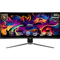MSI MPG 341CQPX QD-OLED 34 Inch 240Hz UWQHD Monitor