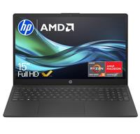 HP 15-fc0045na 15.6in AMD Ryzen 3 8GB 256GB Laptop - Black