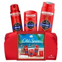 Old Spice Captain Travel Bag Gift Set