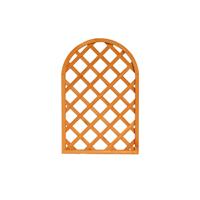 Argos Home Round Top Lattice Panel- 90x60cm