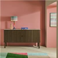 Habitat Lex 2 Door Sideboard - Smoked Natural