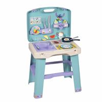 Smoby Kitchen Island Roleplay Toys