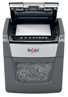 Rexel Optimum AutoFeed 45X 20L P4 Cross Cut Shredder