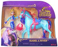 Unicorn Academy Isabel and River Small Doll Set