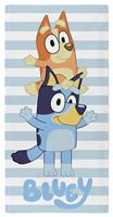 Bluey Piggyback Towel - Blue