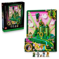 LEGO Wicked Emerald City Wall Art, DIY Set for Adults 75685