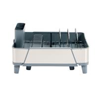 Argos Home Expandable Dish Rack - White & Grey