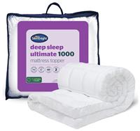 Silentnight Deep Sleep Ultimate 1000 Mattress Topper -Single