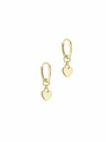 Ted Baker's Harrye Tiny Heart Huggie Earrings