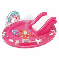 Chad Valley Unicorn & Rainbow Paddling Pool 97L