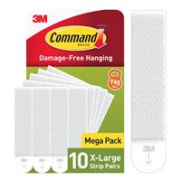 Command Picture Hanging Extra Large Strips - Set of 10