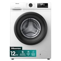 Hisense WFQE1214EVJM 12kg 1400 Spin Washing Machine - White