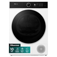 Hisense DH5I104BWAB 10KG Heat Pump Tumble Dryer - White