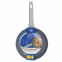 Russell Hobbs 24cm Grey Marble Aluminium Frying Pan