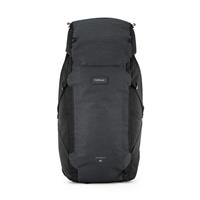Decathlon 50L plus 6L Travel Backpack - Black