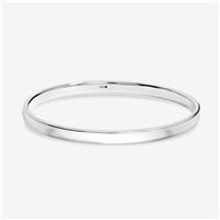 Simply Silver Sterling Silver Bangle