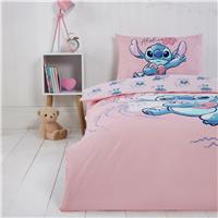 Disney Lilo & Stitch Pink Kids Bedding Set - Toddler