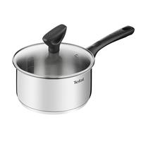 Tefal 18cm Titanium Edition Stainless Steel Saucepan