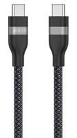 Anker 0.9m 240W Braided USB-C to USB-C Cable - Black