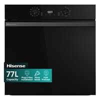 Hisense BI624CBPGUK Built In Single Electric Oven - Black