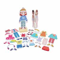 Chad Valley Dress Up Magnetic 39 Piece Puzzle